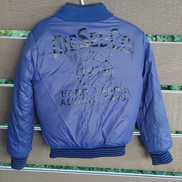 Diesel Industry Kid winter Reversible jacket XS - Picture 9 of 13